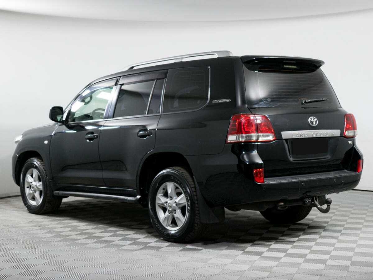 Toyota Land Cruiser, 2011 Фото №7