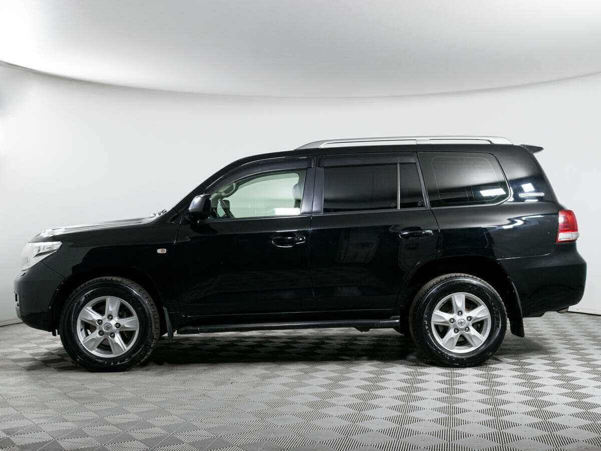 Toyota Land Cruiser, 2011 Фото №8