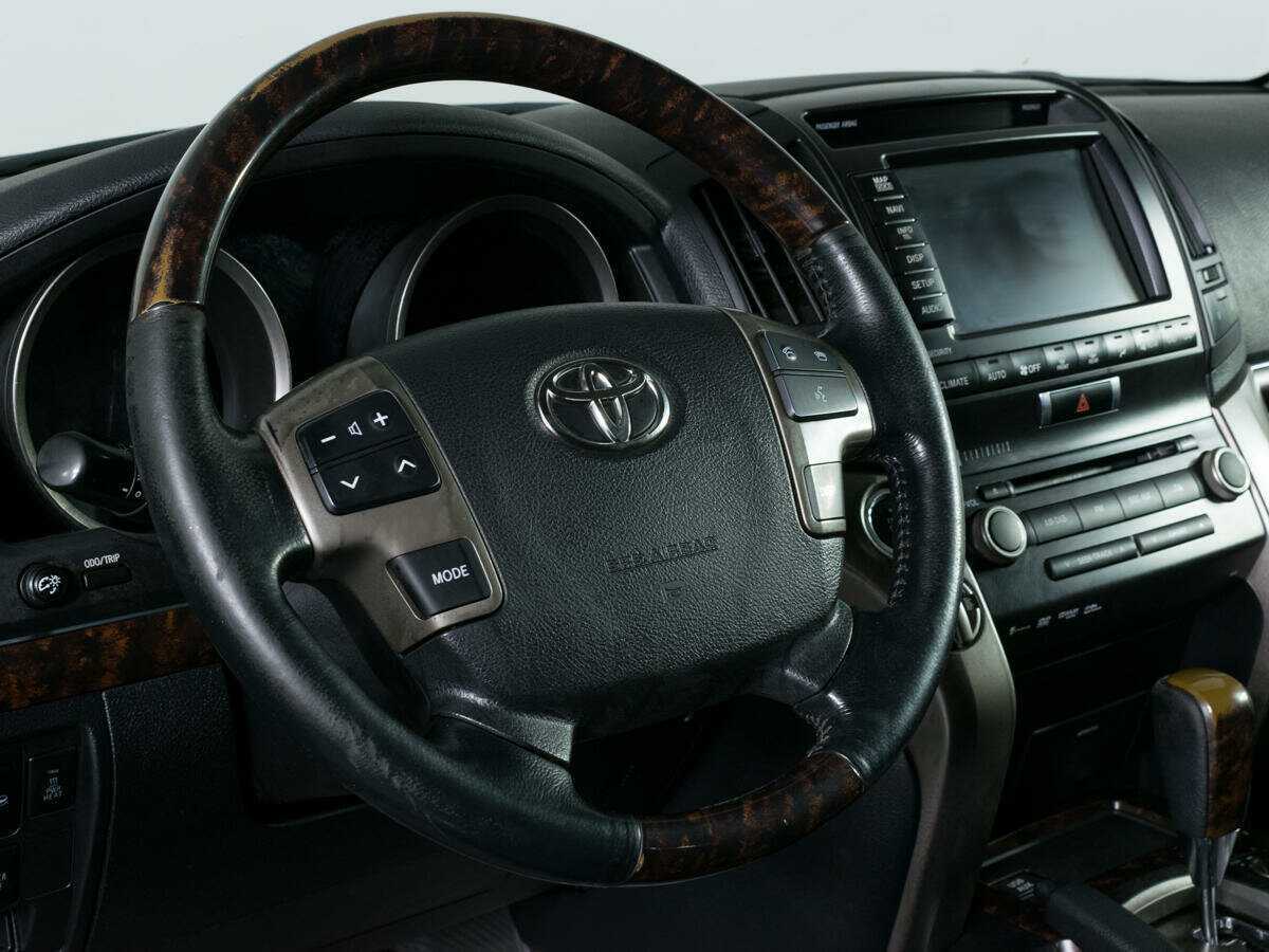 Toyota Land Cruiser, 2011 Фото №16