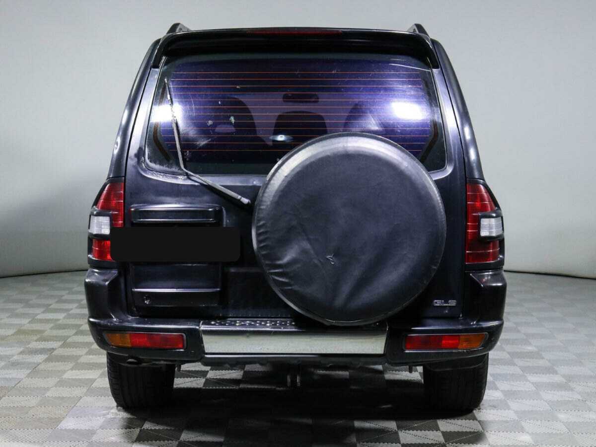 Mitsubishi Pajero, 2002 - 369 352 км. | Фото №4