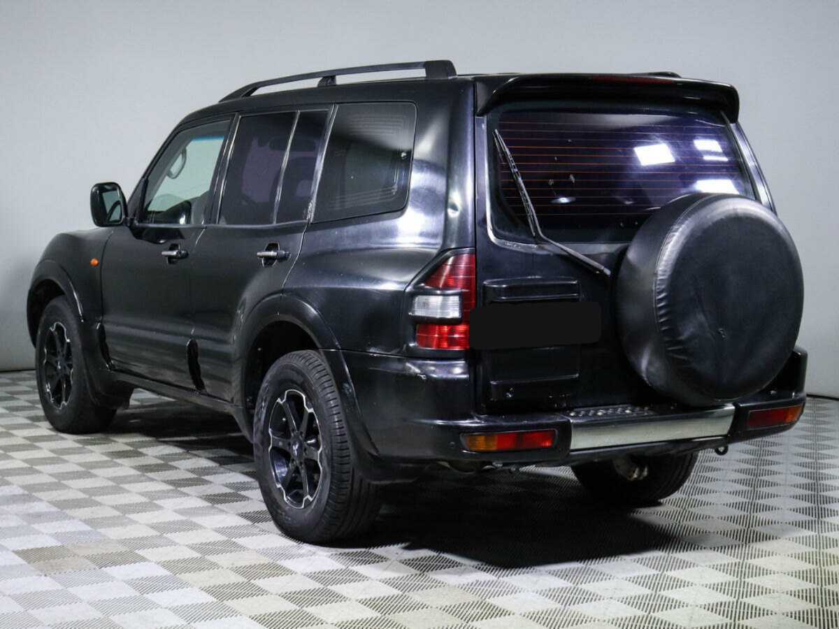 Mitsubishi Pajero, 2002 - 369 352 км. | Фото №5