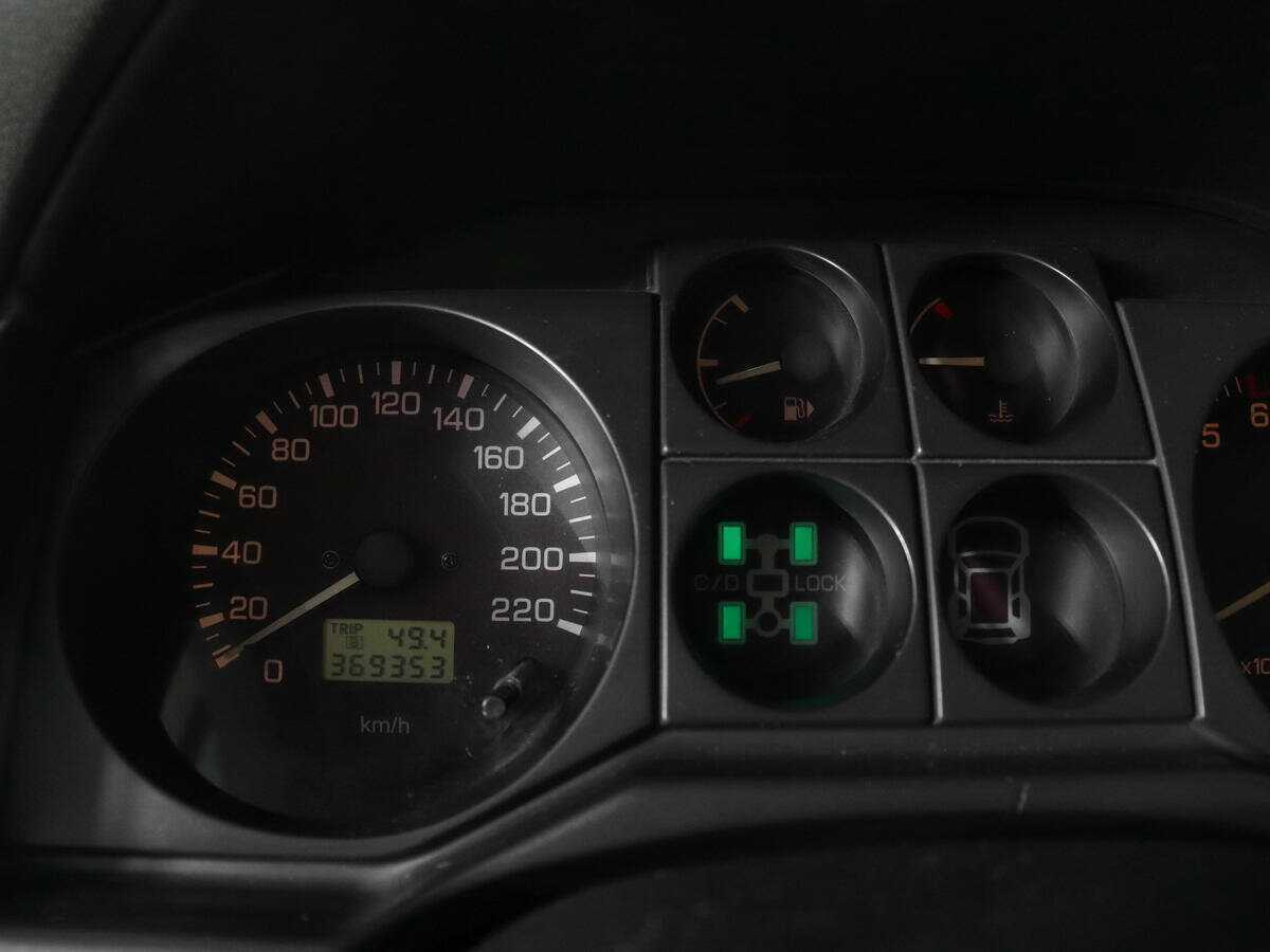 Mitsubishi Pajero, 2002 - 369 352 км. | Фото №8