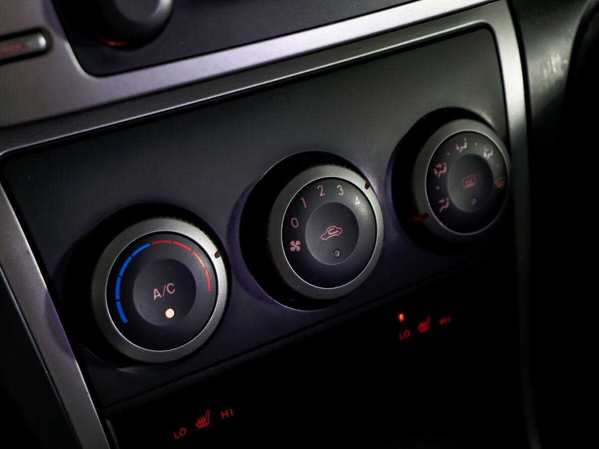 Mazda 6, 2008 Фото №12