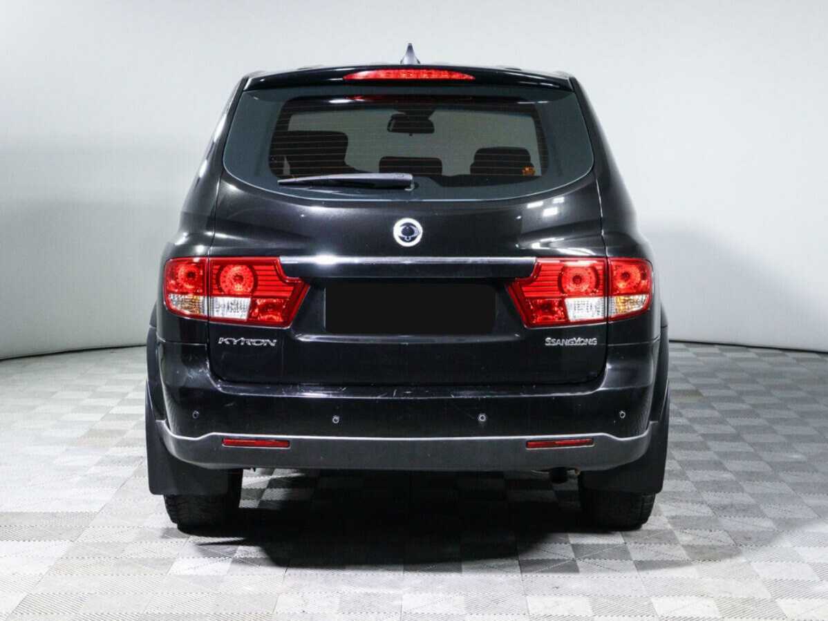 SsangYong Kyron, 2009 - 192 558 км. | Фото №6