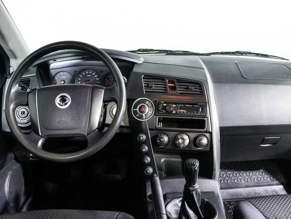 SsangYong Kyron, 2009 Фото №12