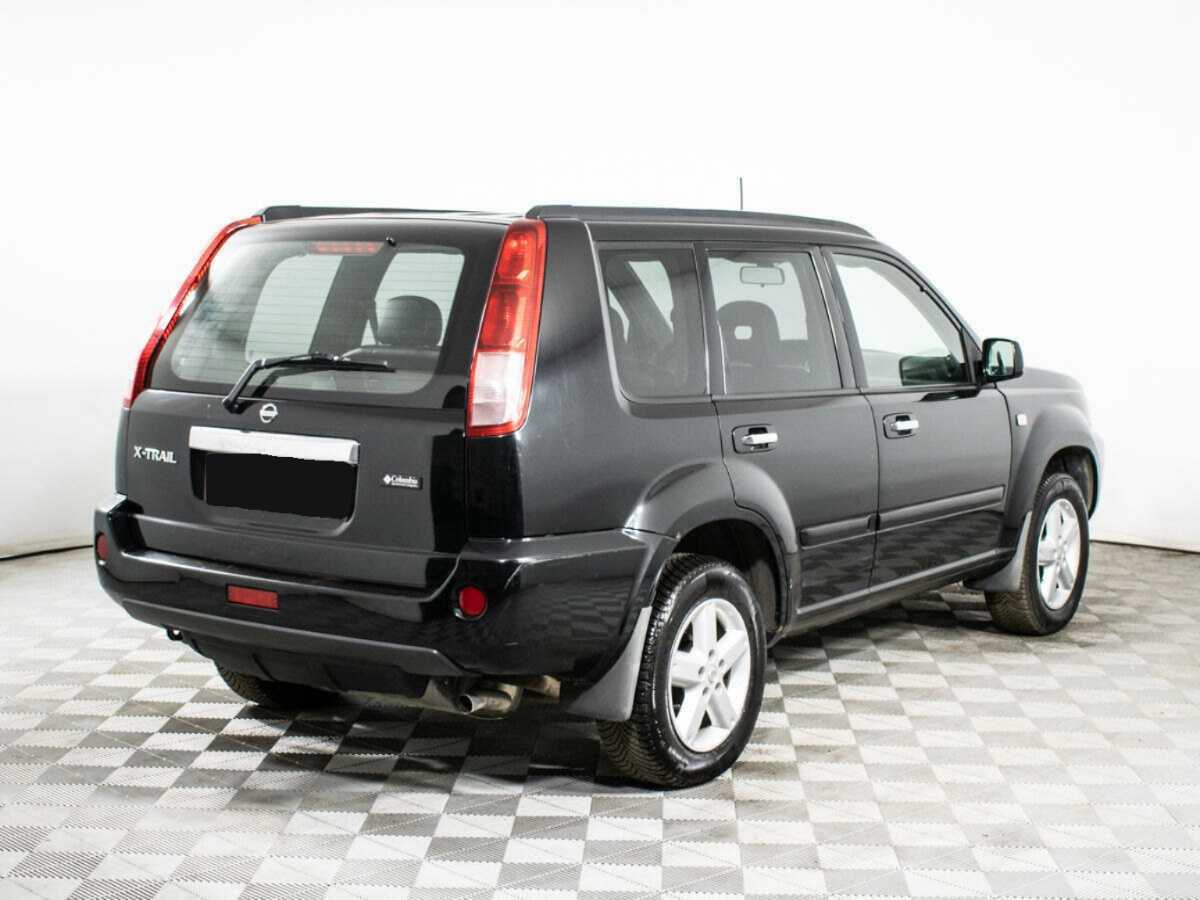Nissan X-Trail, 2006 Фото №4
