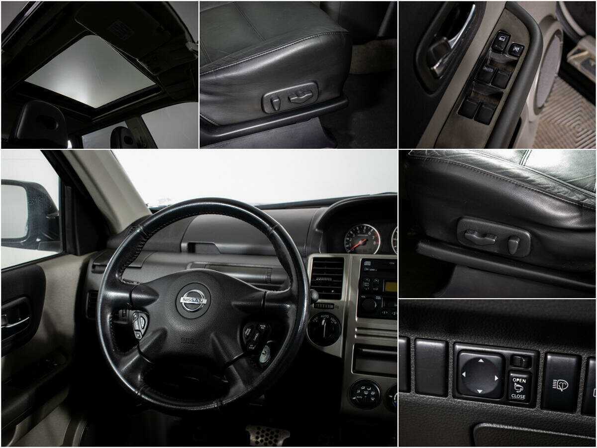 Nissan X-Trail, 2006 Фото №11