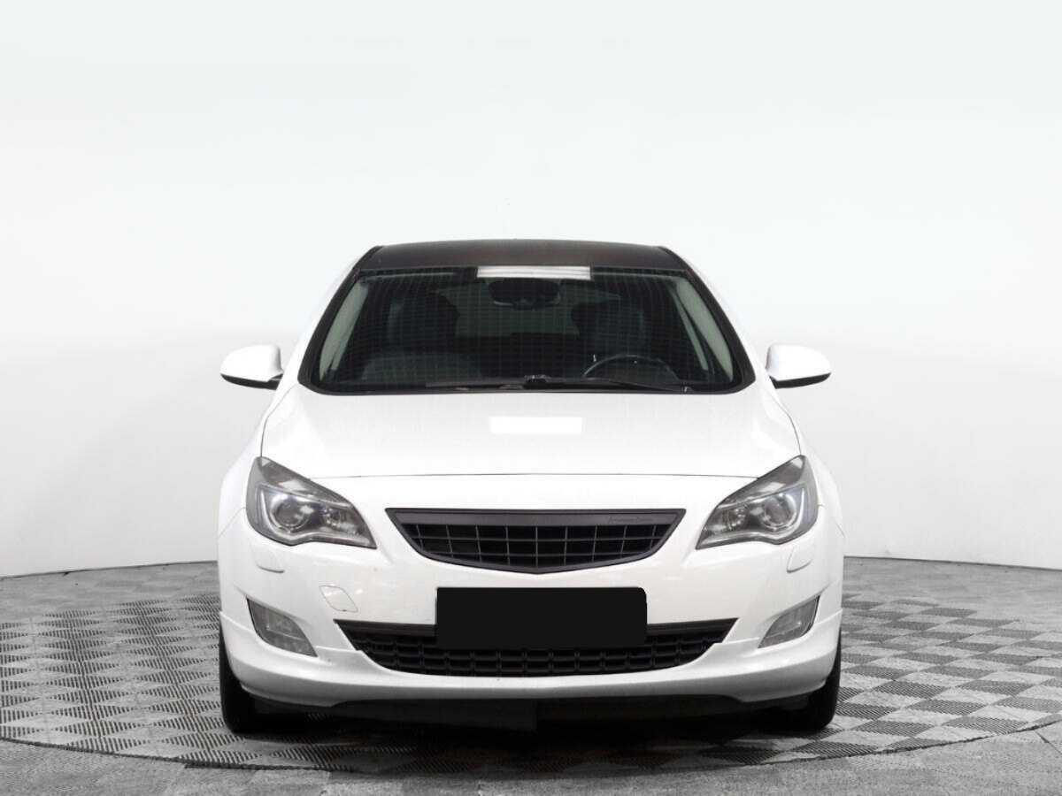 Opel Astra, 2011 - 195 003 км. | Фото №1