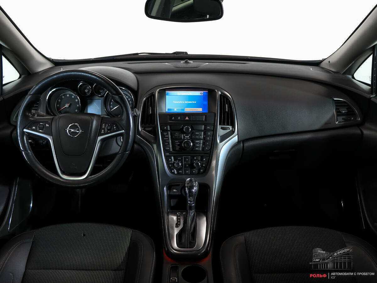 Opel Astra, 2011 Фото №12