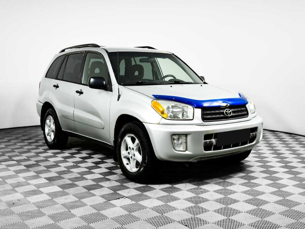 Toyota RAV4, 2002 - 149 839 км. | Фото №3