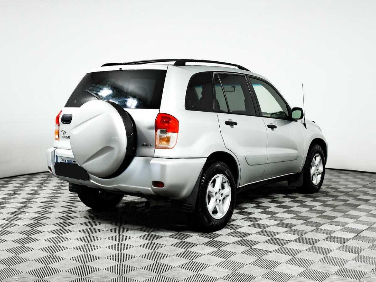 Toyota RAV4, 2002 - 149 839 км. | Фото №5
