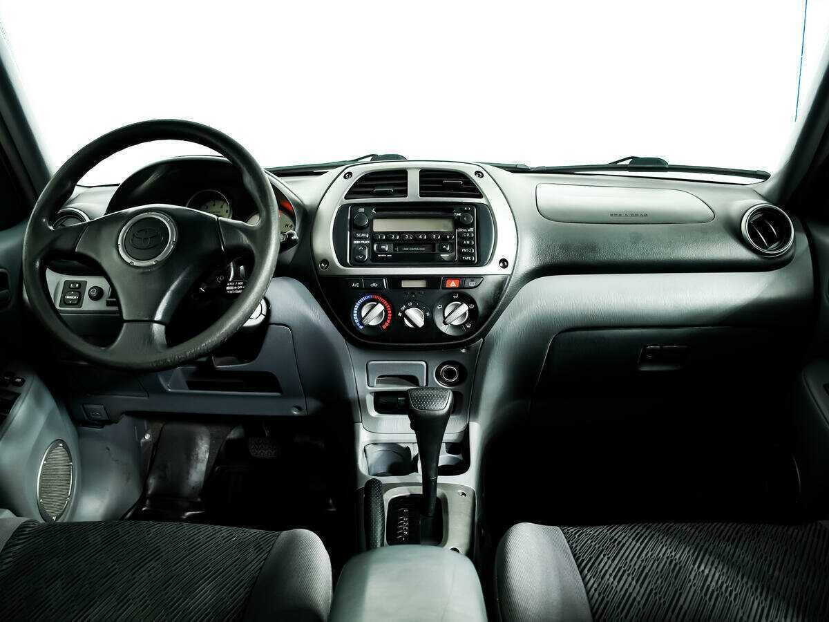 Toyota RAV4, 2002 Фото №11