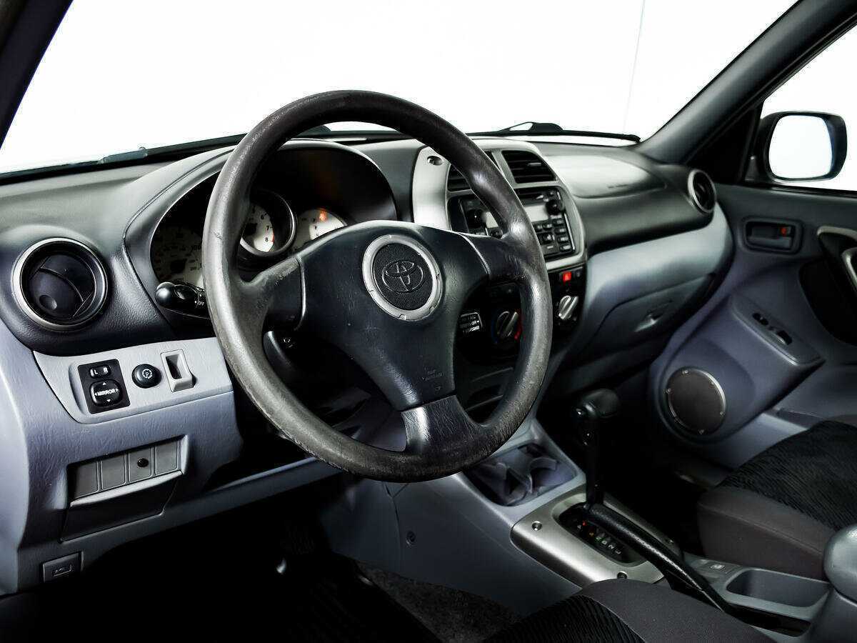 Toyota RAV4, 2002 Фото №13