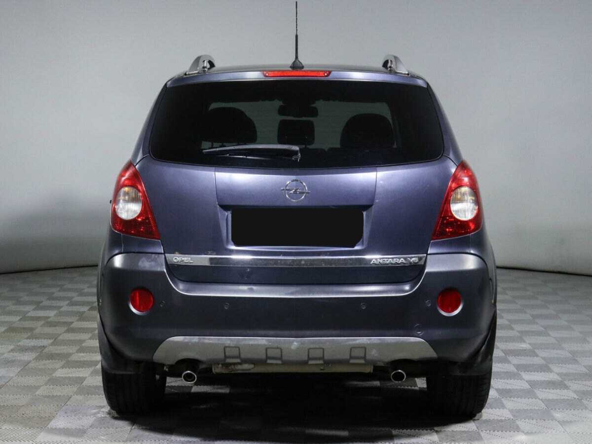 Opel Antara, 2008 - 251 783 км. | Фото №6