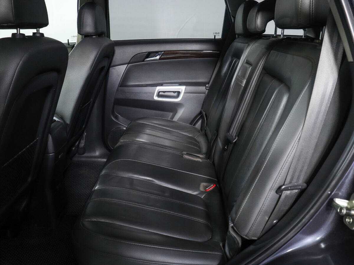 Opel Antara, 2008 Фото №10