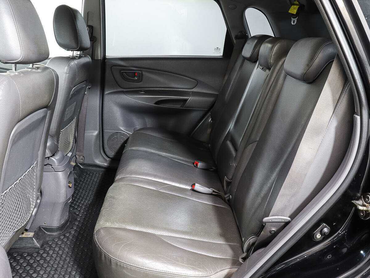 Hyundai Tucson, 2005 Фото №9
