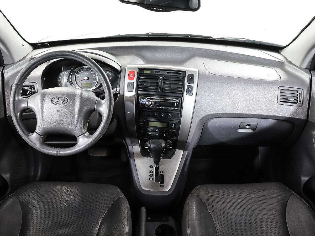 Hyundai Tucson, 2005 Фото №11