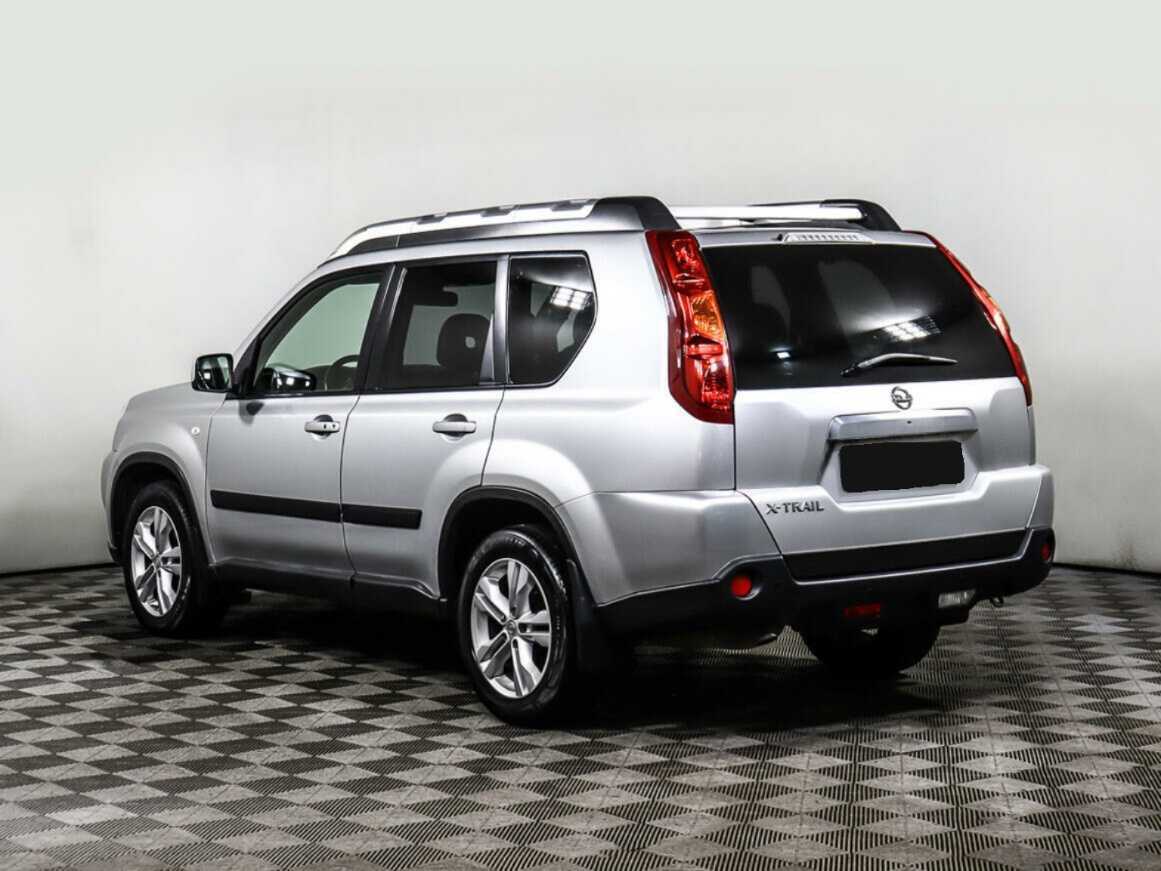 Nissan X-Trail, 2008 - 233 072 км. | Фото №6