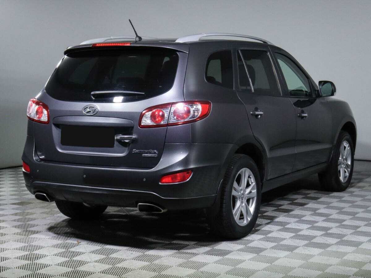 Hyundai Santa Fe, 2011 - 165 000 км. | Фото №4