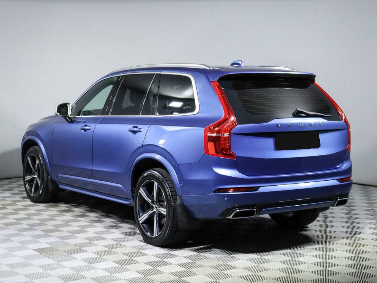 Volvo XC90, 2017 - 95 000 км. | Фото №7