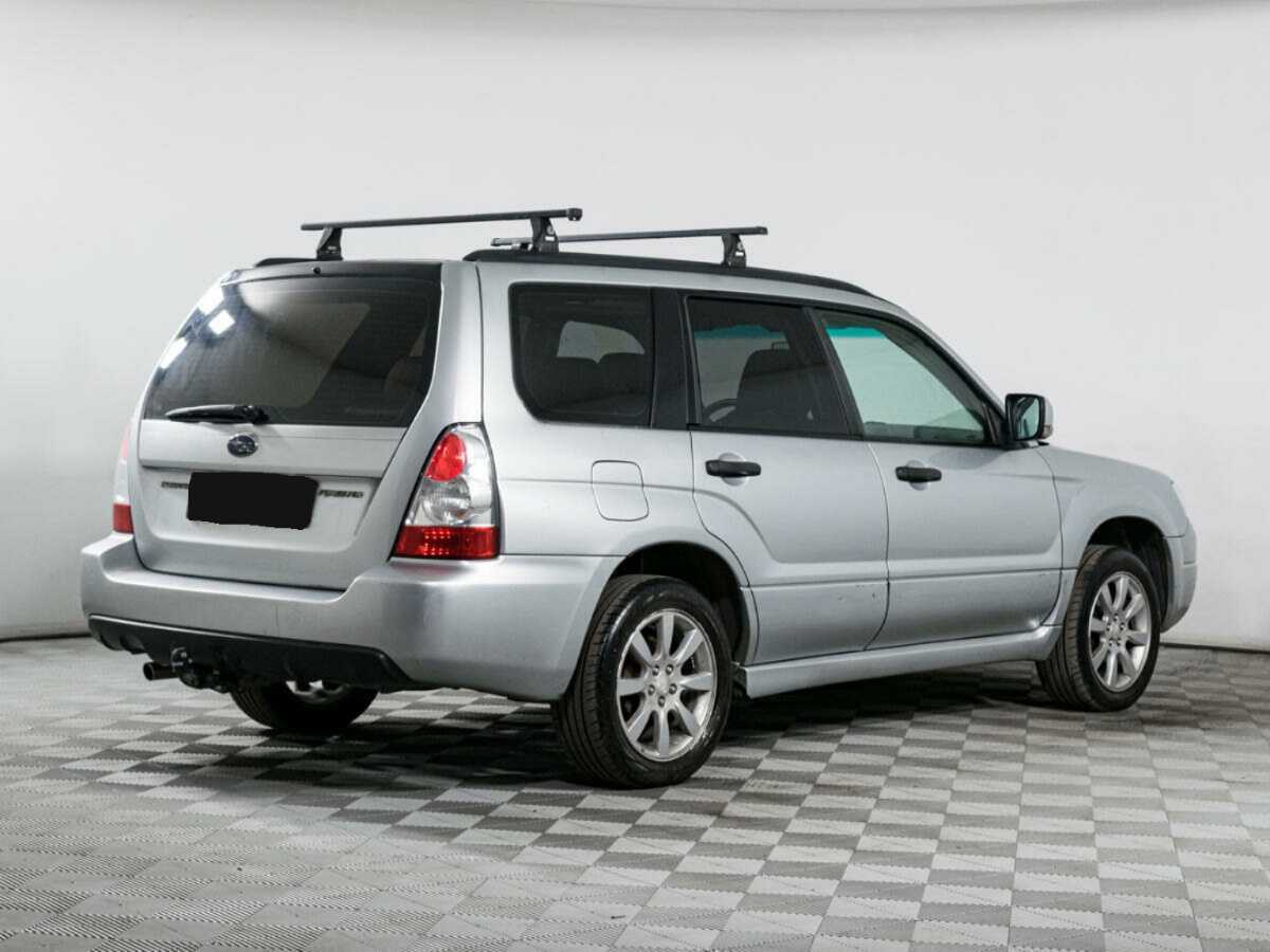 Subaru Forester, 2007 - 354 573 км. | Фото №5