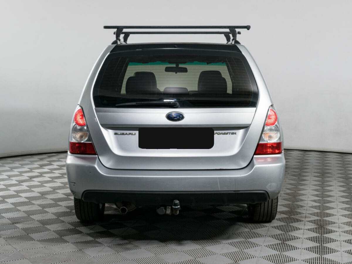 Subaru Forester, 2007 - 354 573 км. | Фото №6