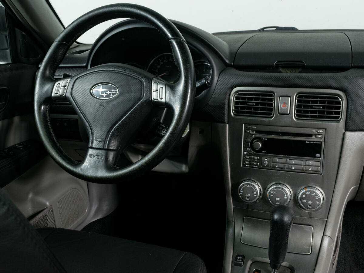 Subaru Forester, 2007 Фото №11