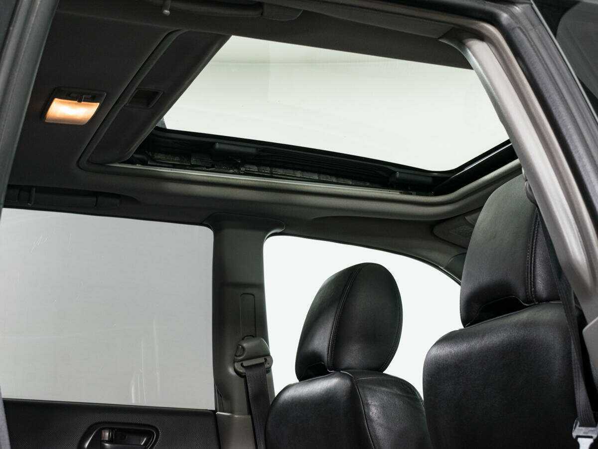 Subaru Forester, 2007 Фото №13