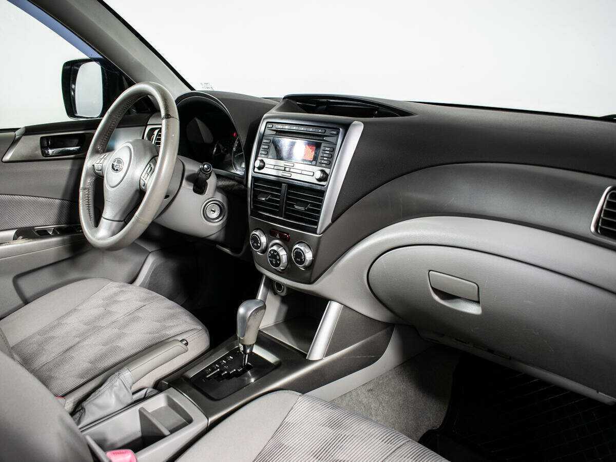 Subaru Forester, 2010 Фото №9