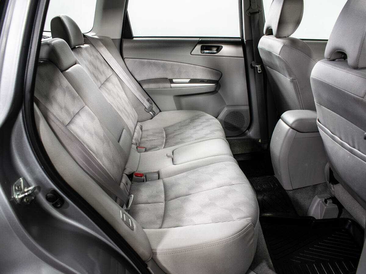 Subaru Forester, 2010 Фото №10