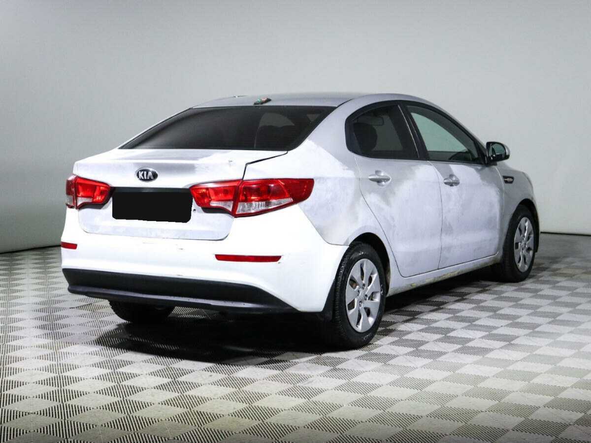 Kia Rio, 2017 - 507 304 км. | Фото №5