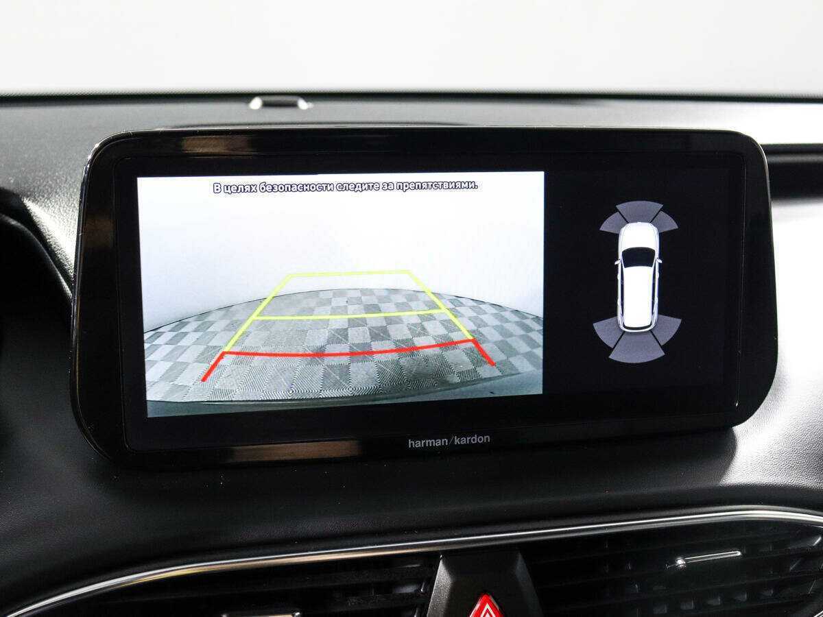 Hyundai Santa Fe, 2021 Фото №16