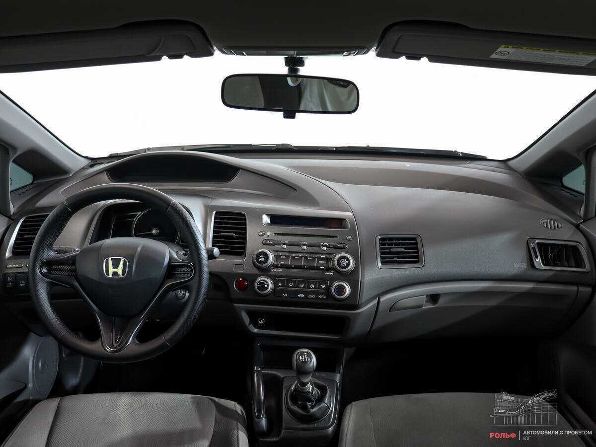 Honda Civic, 2008 Фото №11