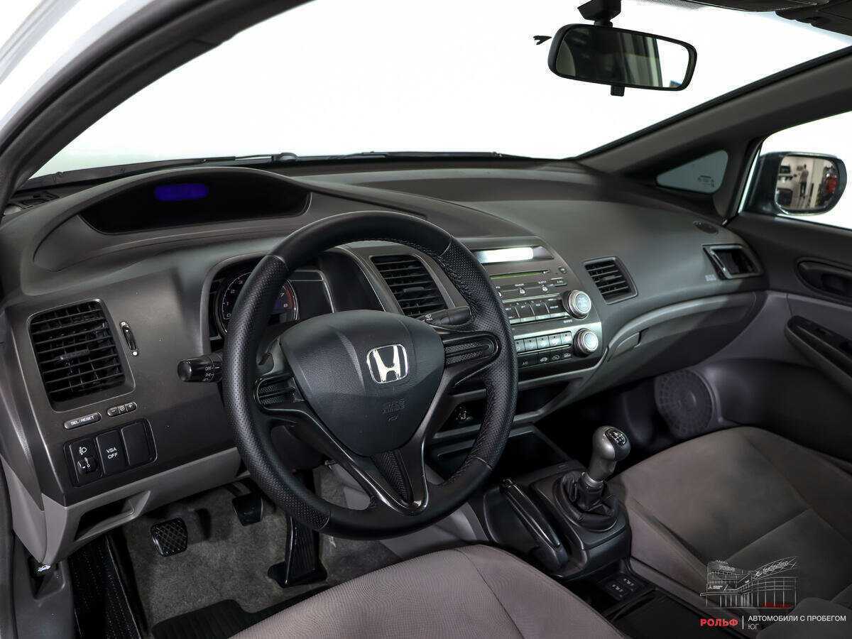 Honda Civic, 2008 Фото №13