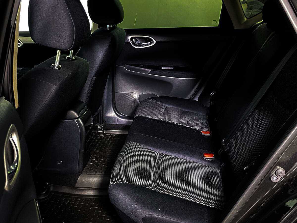 Nissan Sentra, 2014 Фото №8
