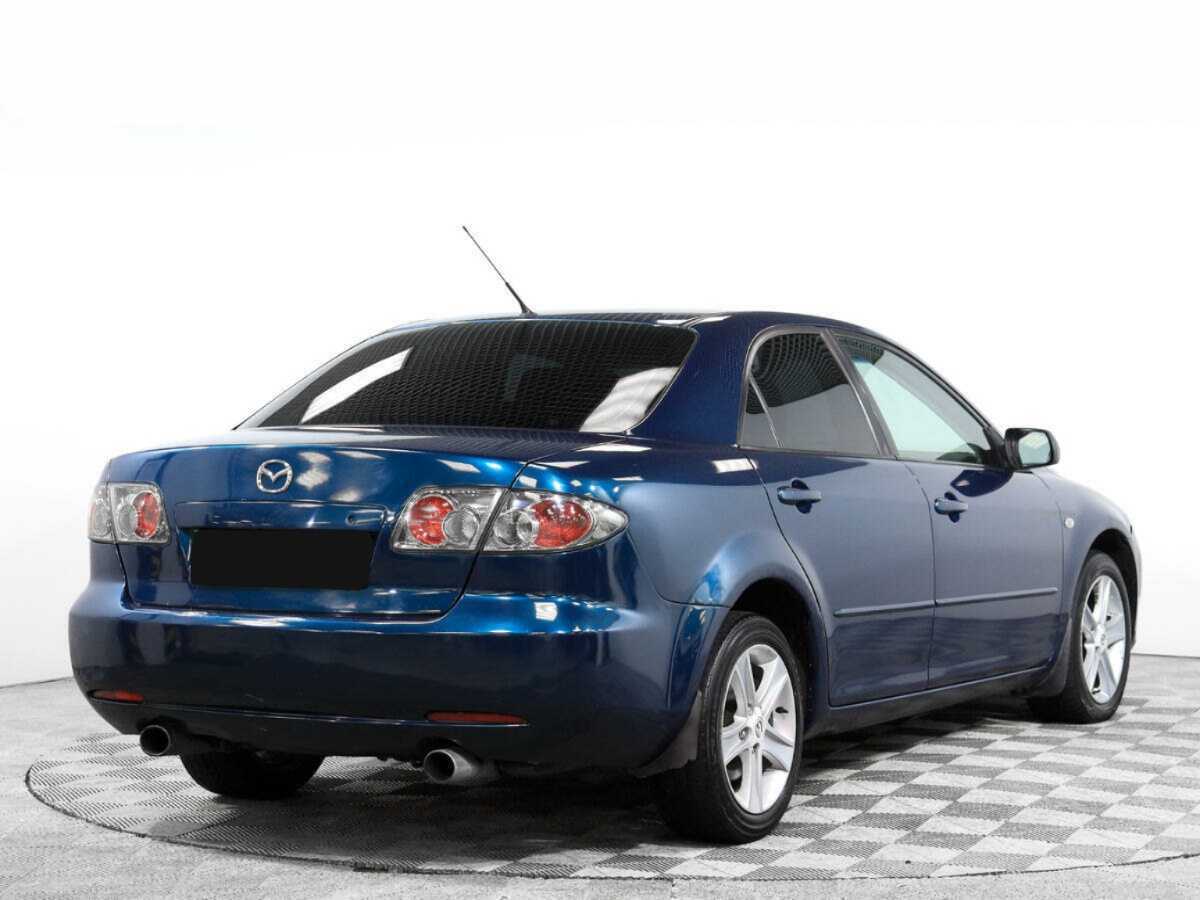 Mazda 6, 2006 - 220 565 км. | Фото №4
