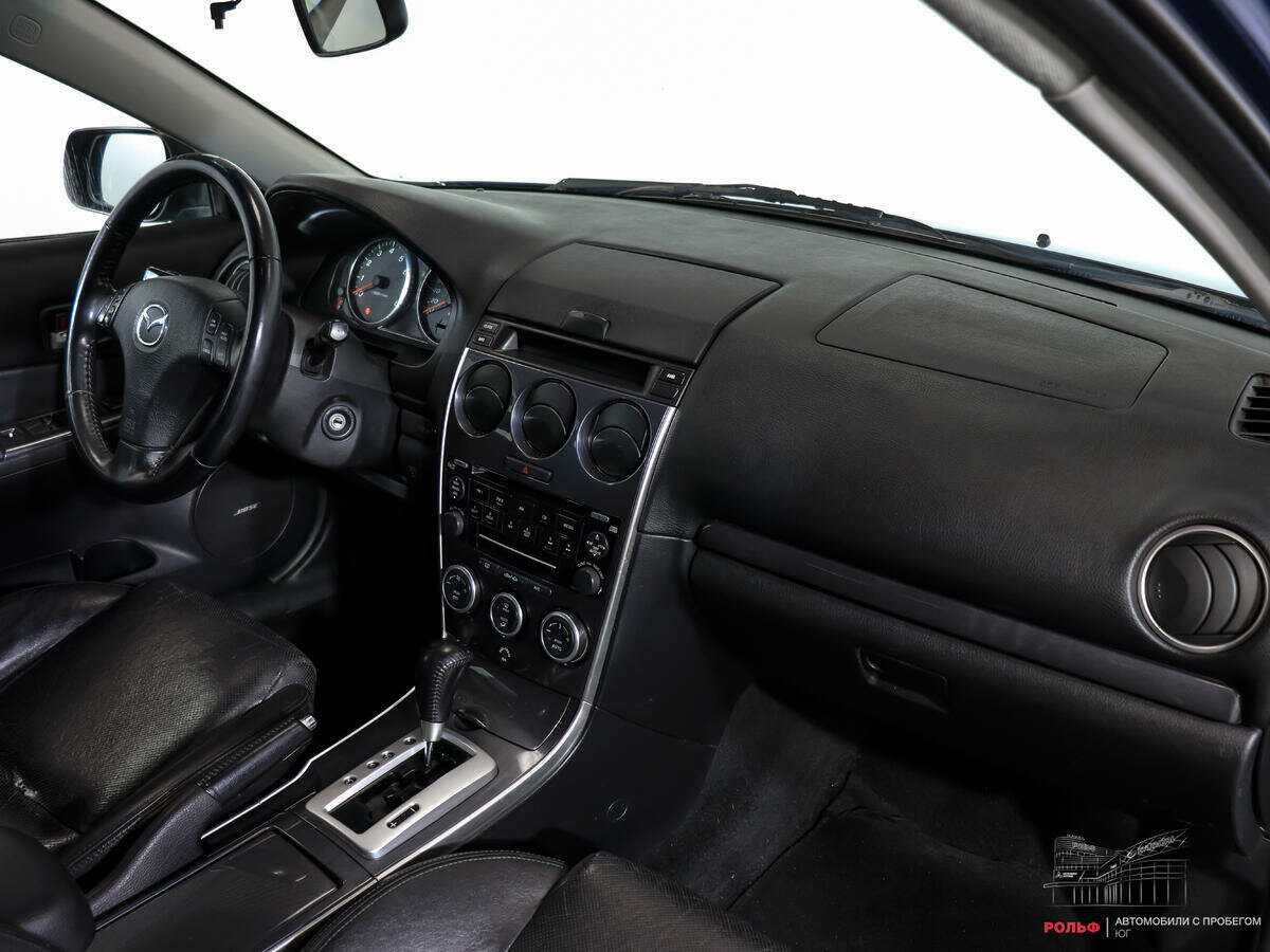Mazda 6, 2006 - 220 565 км. | Фото №8