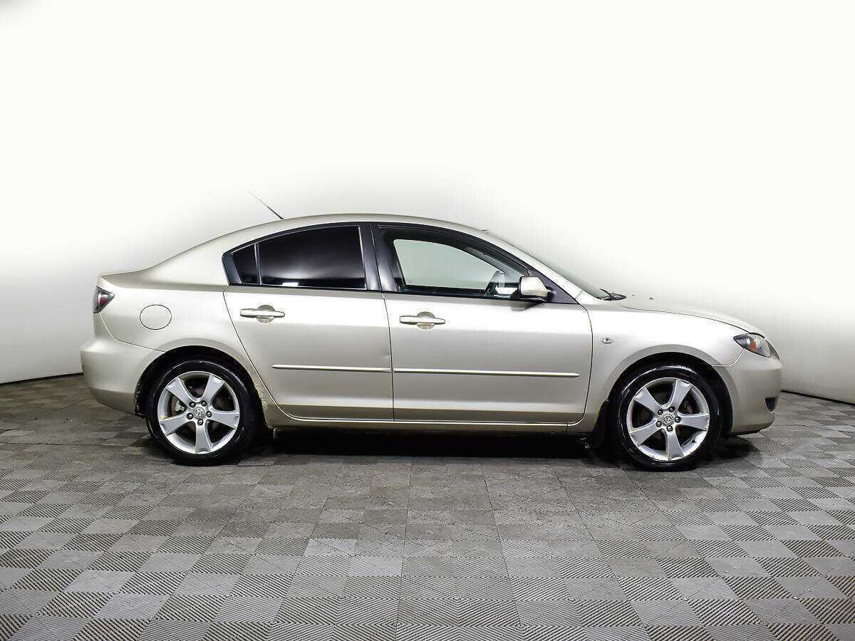 Mazda 3, 2008 Фото №3