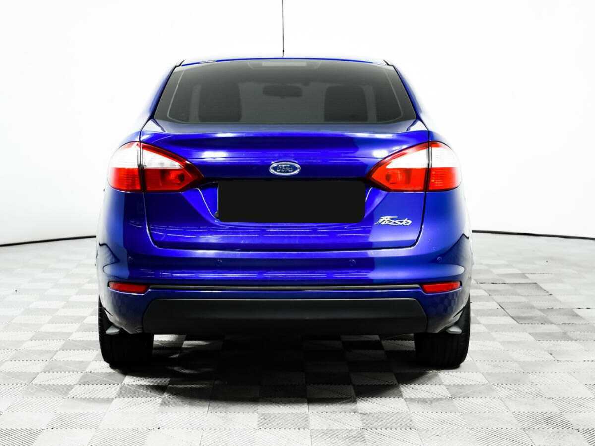 Ford Fiesta, 2016 - 102 594 км. | Фото №6