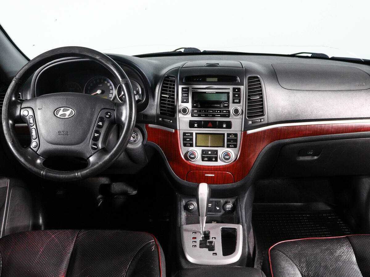 Hyundai Santa Fe, 2006 Фото №12