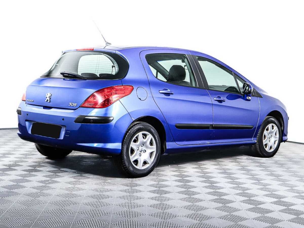 Peugeot 308, 2009 - 160 228 км. | Фото №5