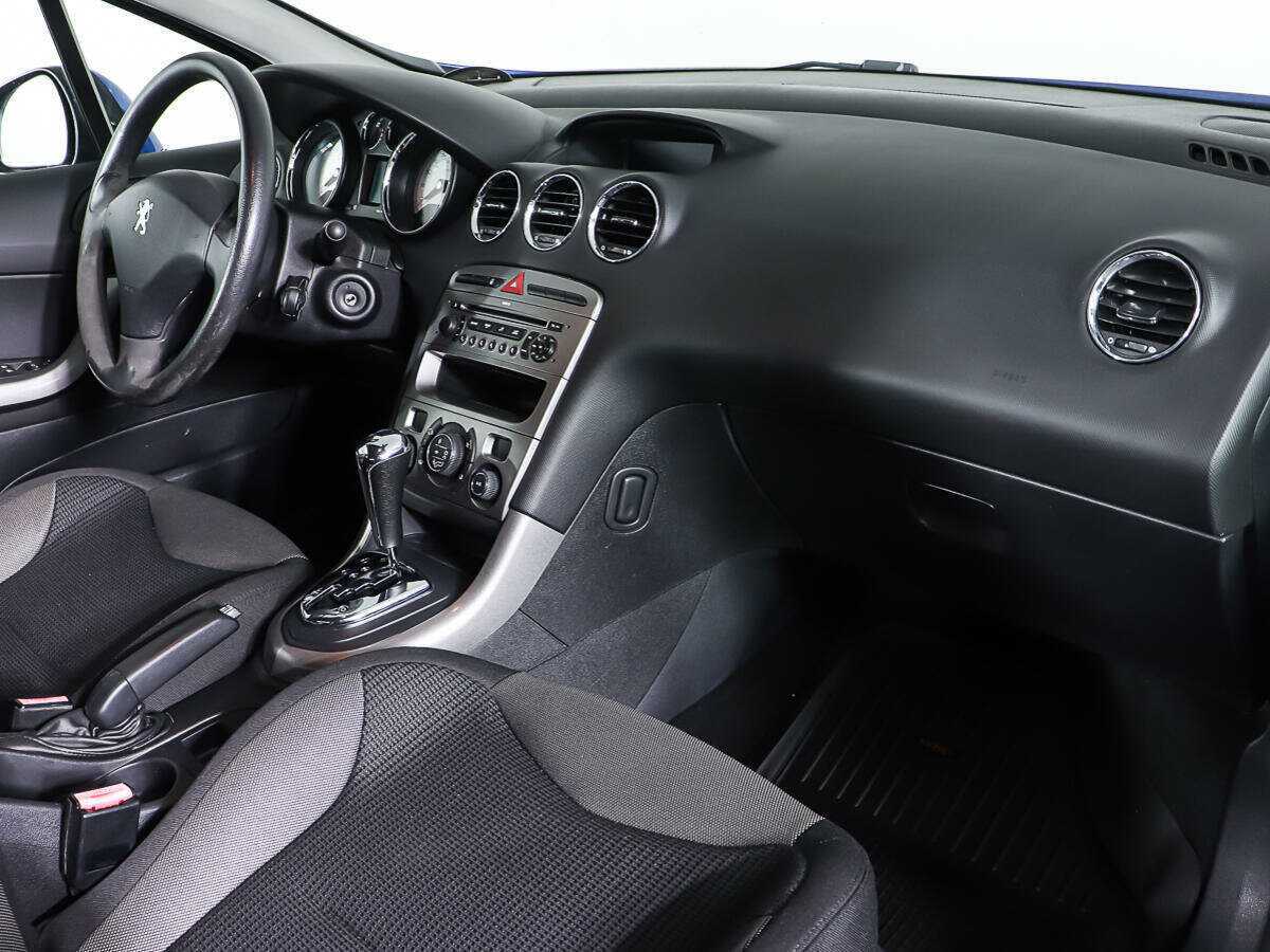 Peugeot 308, 2009 Фото №9