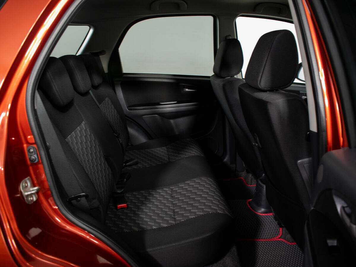 Suzuki SX4, 2009 - 168 500 км. | Фото №8