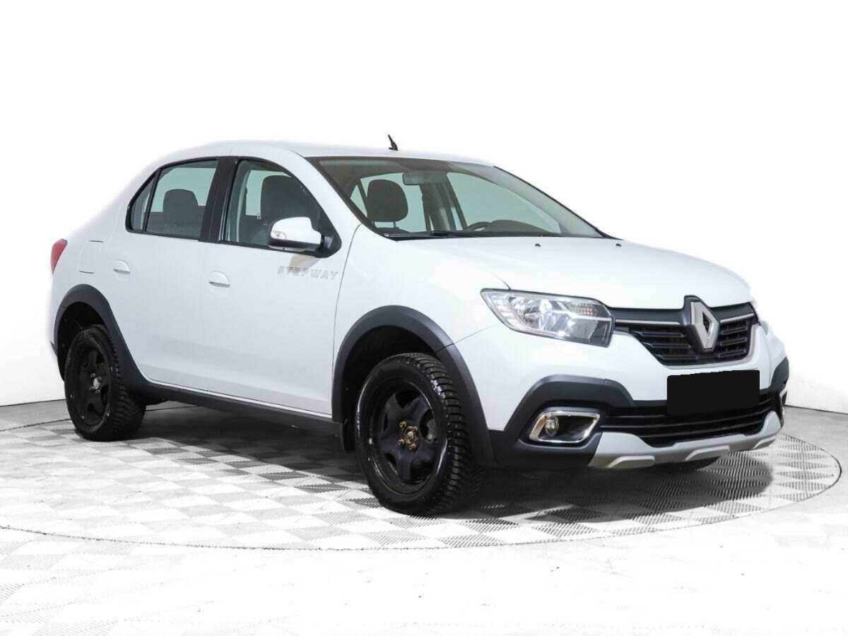 Renault Logan Stepway, 2020 - 42 676 км. | Фото №2