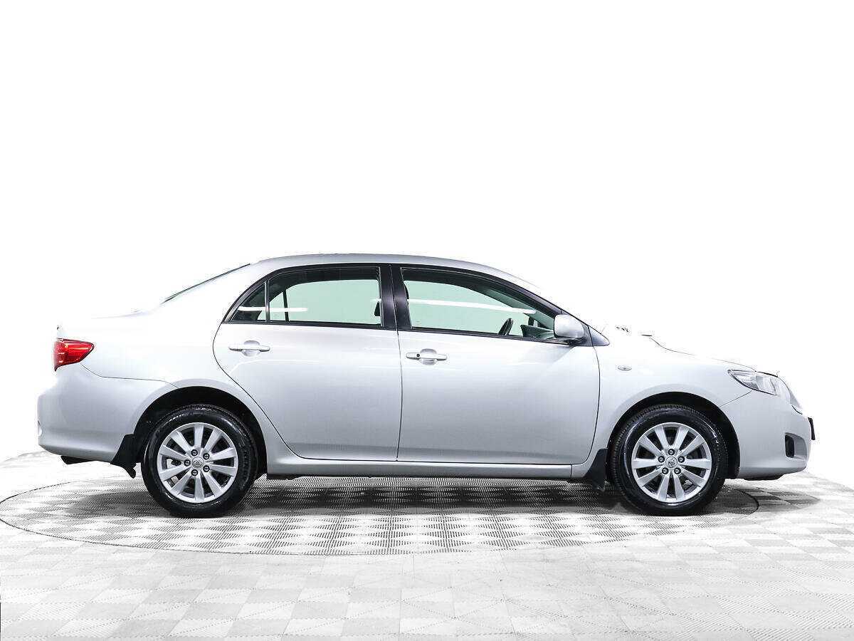 Toyota Corolla AMT, 2007 - 117 000 км. | Фото №3