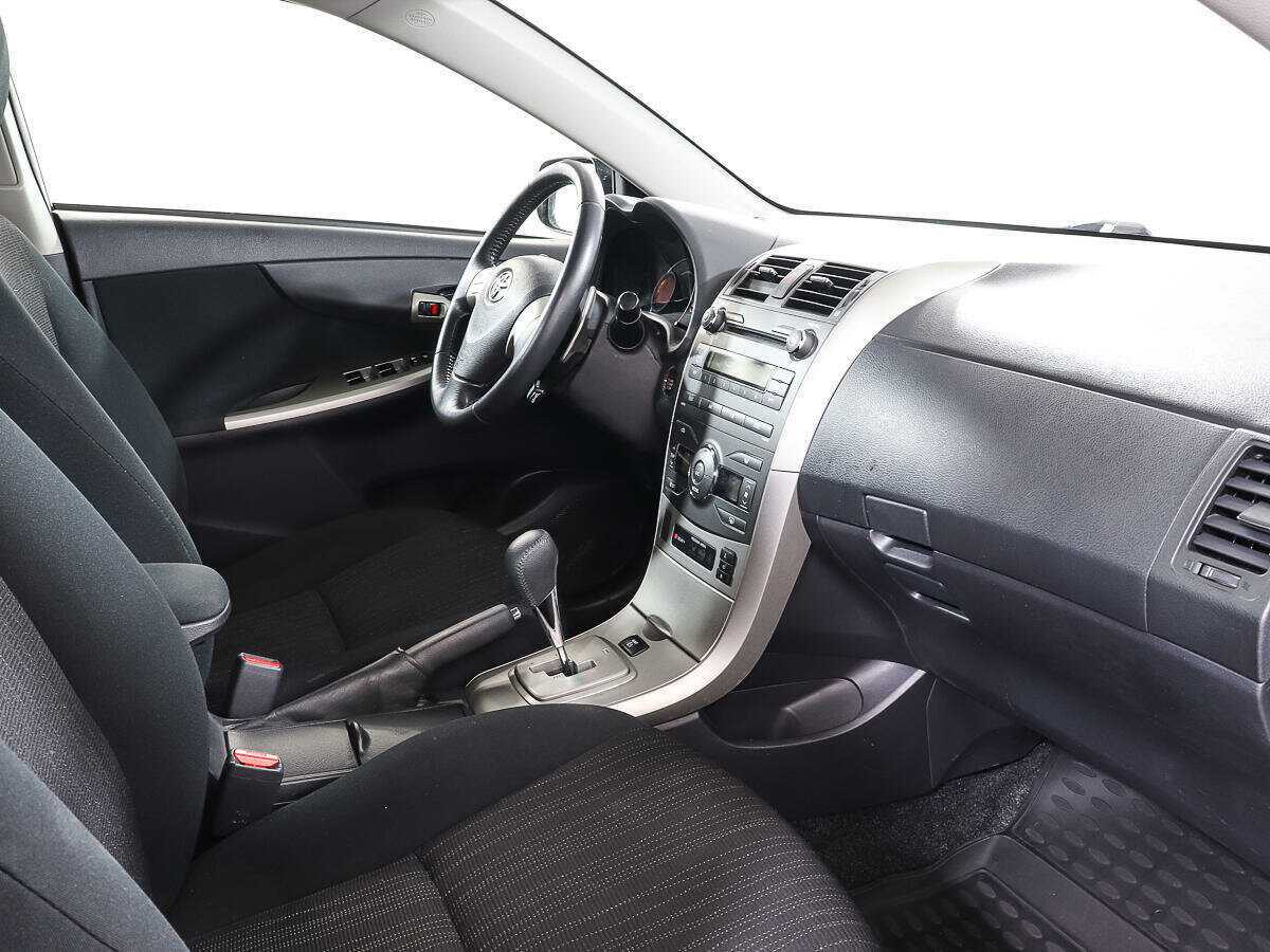 Toyota Corolla AMT, 2007 - 117 000 км. | Фото №8