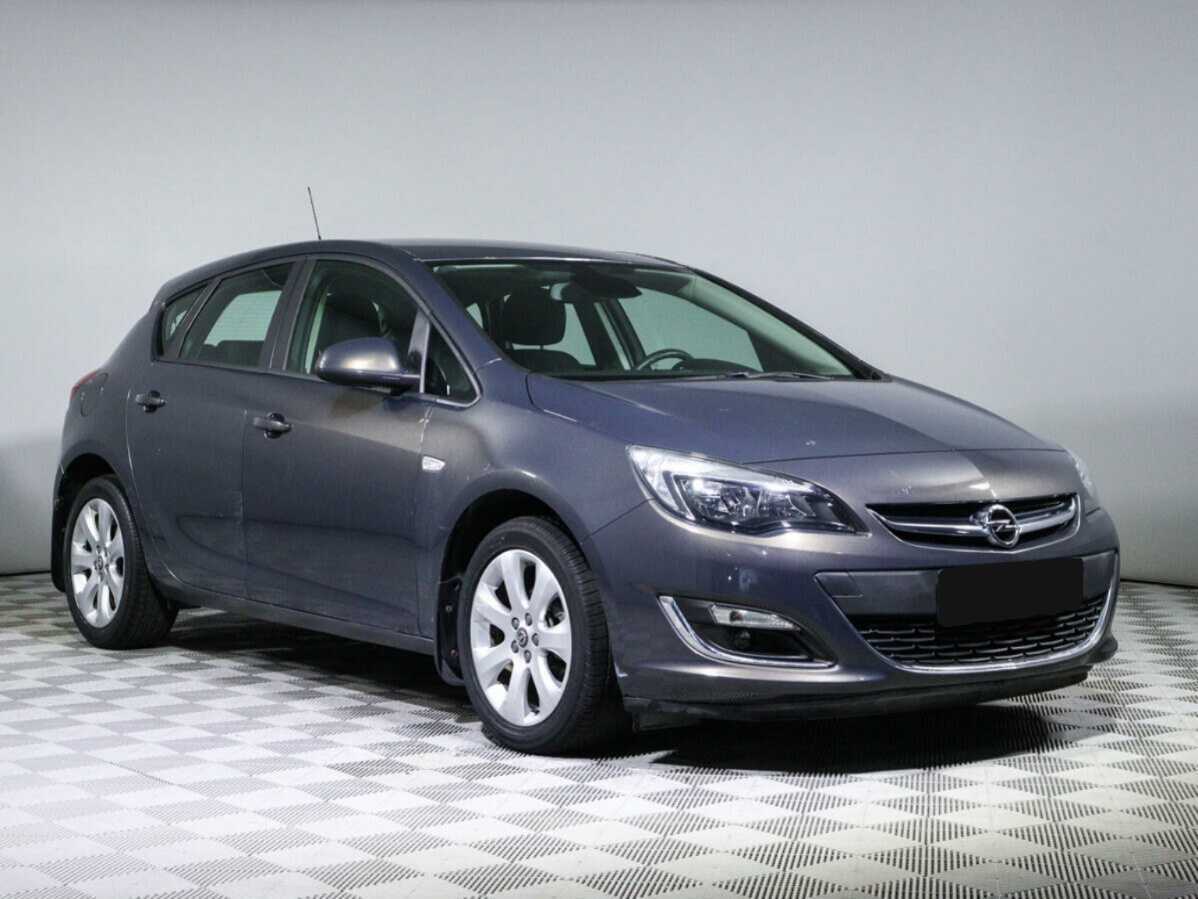 Opel Astra, 2012 Фото №3