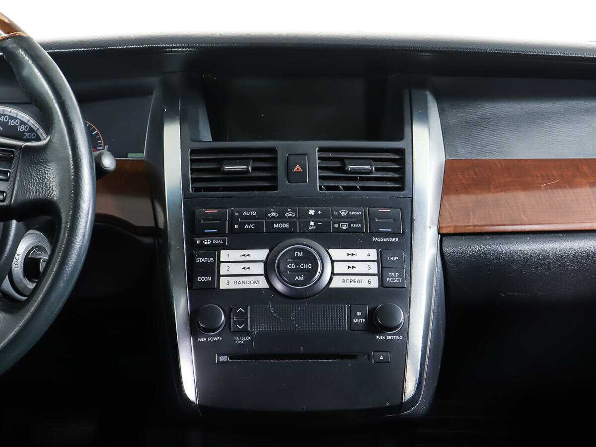 Nissan Teana, 2007 Фото №9