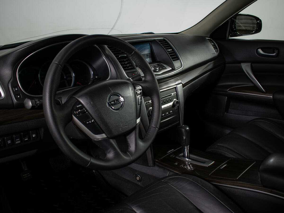 Nissan Teana, 2011 Фото №11