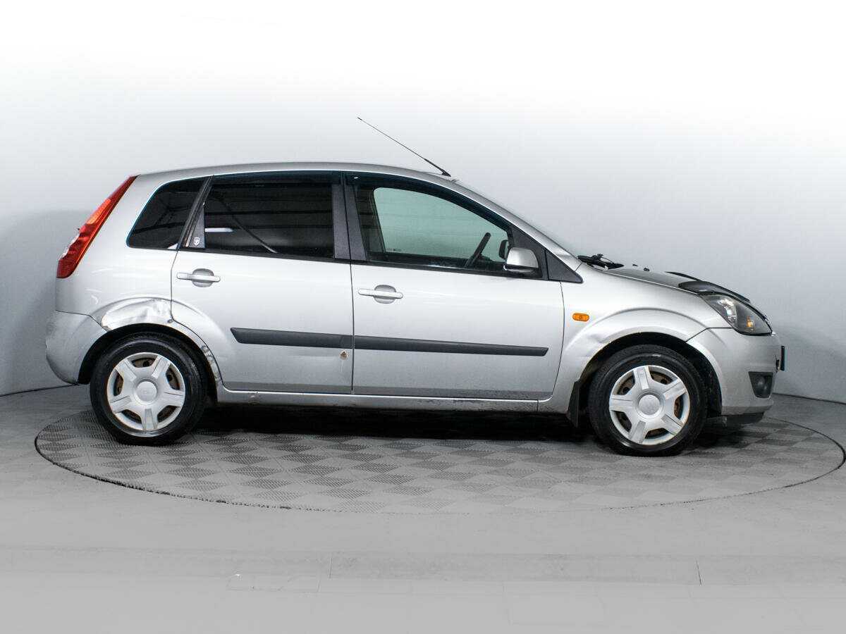 Ford Fiesta, 2007 - 163 245 км. | Фото №4